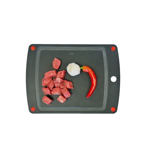 Deska do krojenia 44 cm GOURMET CHEF Red / JADE JD55-0022-3