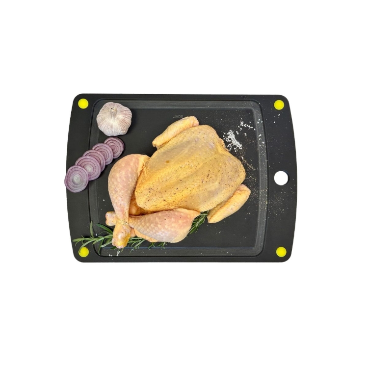Deska do krojenia 44 cm GOURMET CHEF Yellow / JADE JD55-0022-5