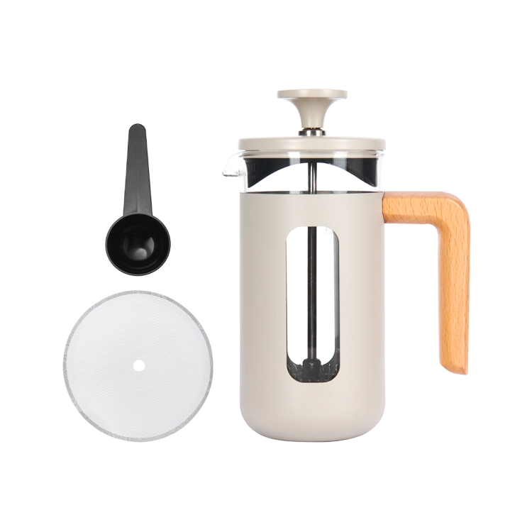 Zaparzacz do kawy French press w kolorze jasnego beżu Latte PISA 350 ml La Cafetiere