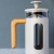Kawiarka French press w kolorze ecru model:PISA 350 ml La Cafetiere