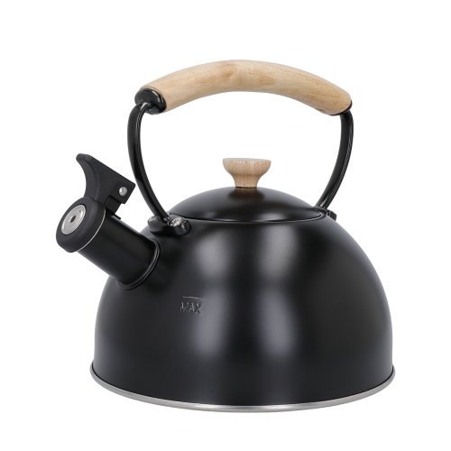 Czajnik z gwizdkiem 1,6 L Black La Cafetiere  LCWHKETBLK