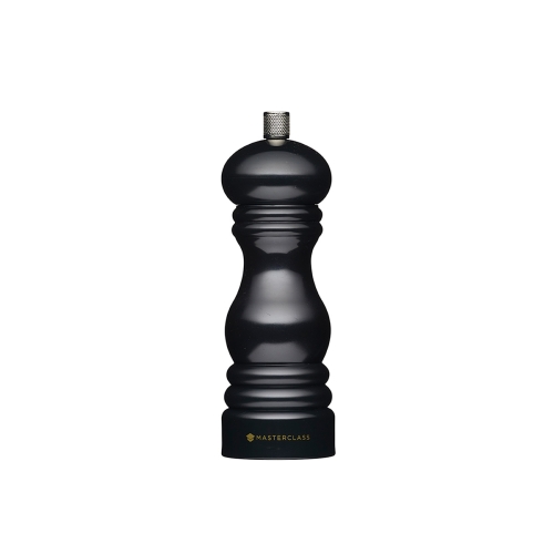 Młynek ręczny do soli lub pieprzu 17 cm - Black / MasterClass MCSNPBLK17