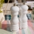 Młynek ceramiczny  do soli lub pieprzu 17 cm w białym kolorze
