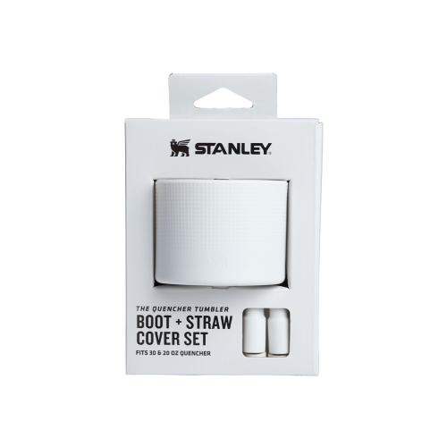 Silikonowe akcesoria do kubek Stanley Quencher 0,6L  lub 0,89L , kolor Pale Stone
