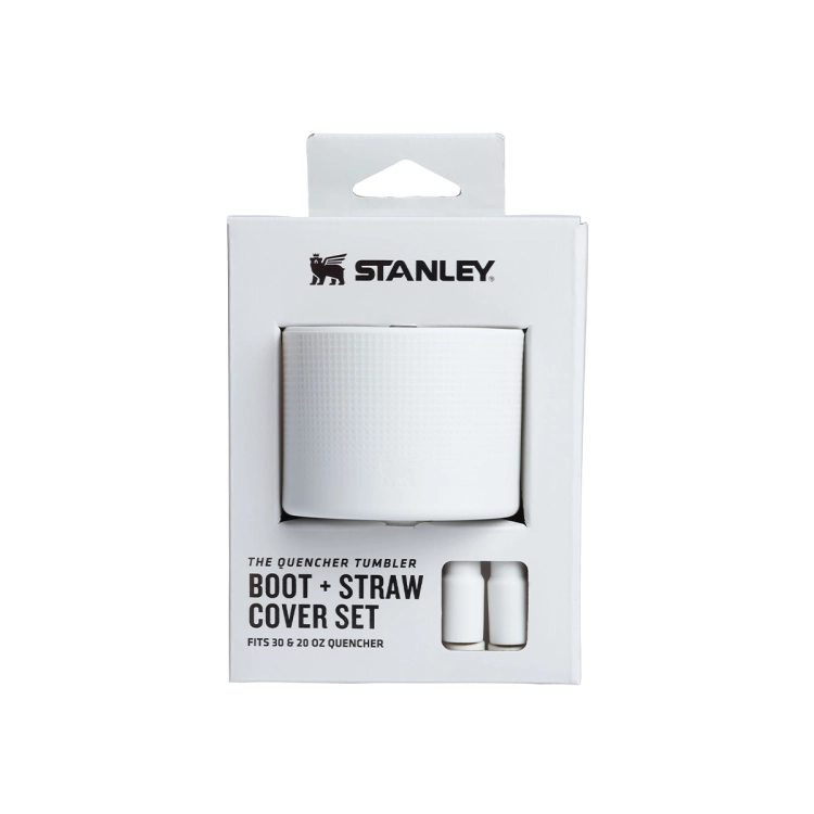 Silikonowe akcesoria do kubek Stanley Quencher 0,6L  lub 0,89L , kolor Pale Stone