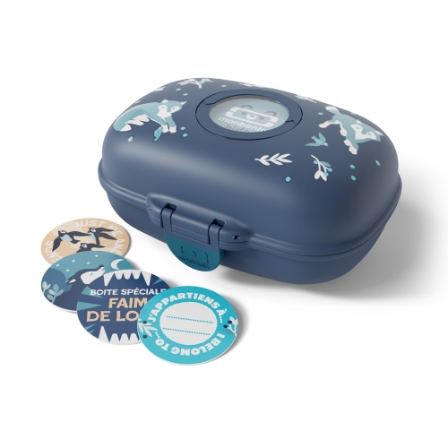 Lunchbox Monbento MB Gram – szczelne zamknięcie i ergonomiczny kształt