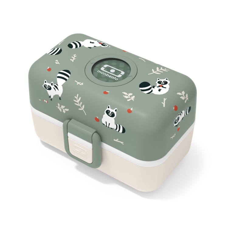 Lunchbox Monbento MB Tresor 0,8 l – pojemnik na śniadanie dla dzieci zielony