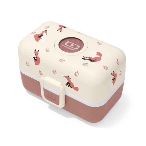 Monbento MB Tresor śniadaniówka z motywem lisa – lunchbox dla dzieci