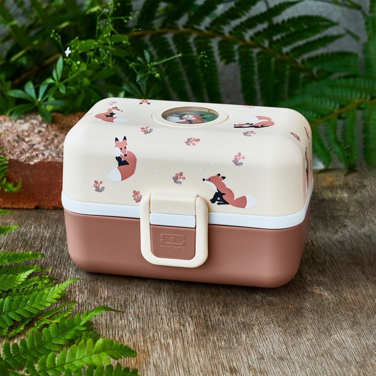 Monbento MB Tresor – szczelny lunchbox z grafiką lisa