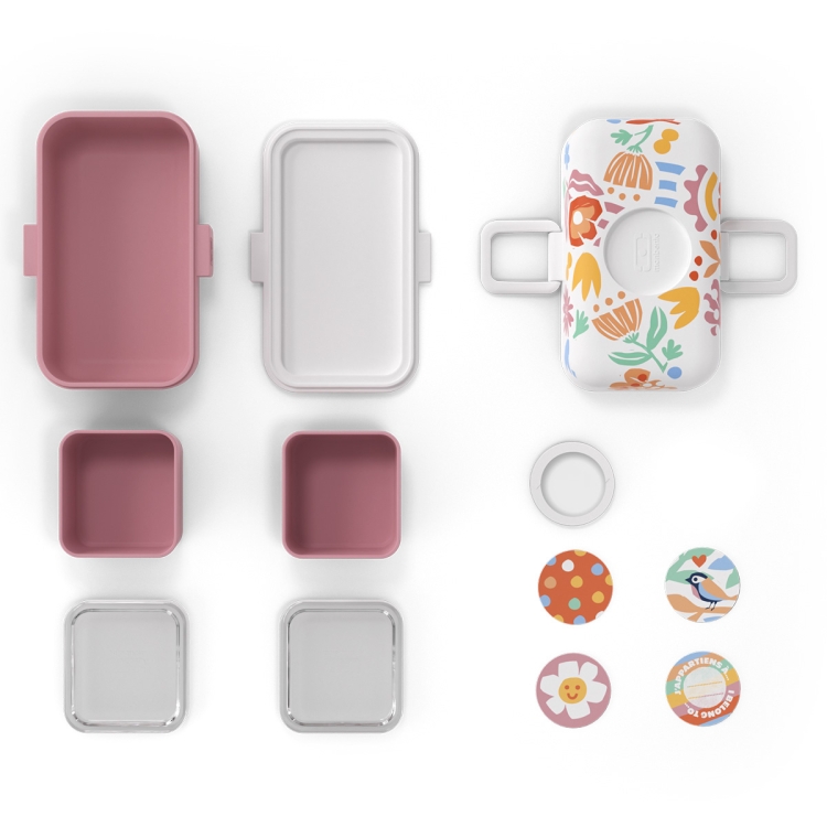 Lunchbox Monbento MB Tresor 0,8 l – pojemnik na drugie śniadanie, z czego się składa