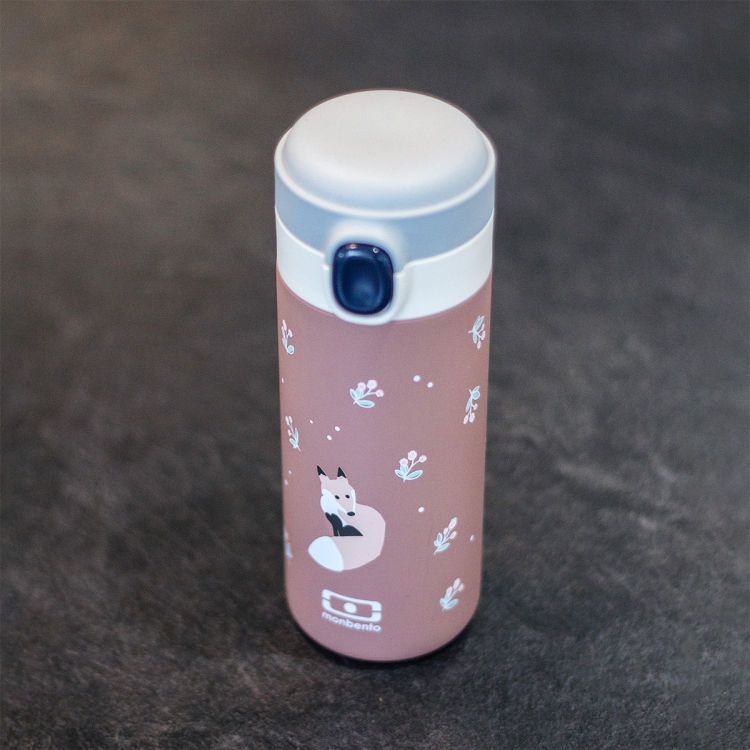 Monbento MB Pop Fox Pink – termos dla dzieci do szkoły lub podróży