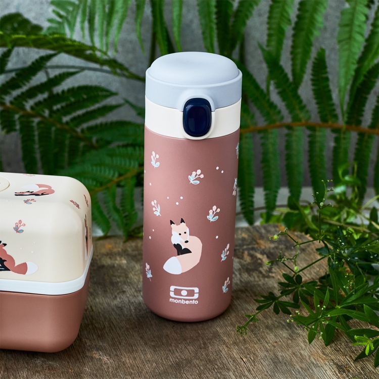 Monbento MB Pop Fox Pink – termos ze stali nierdzewnej dla dzieci