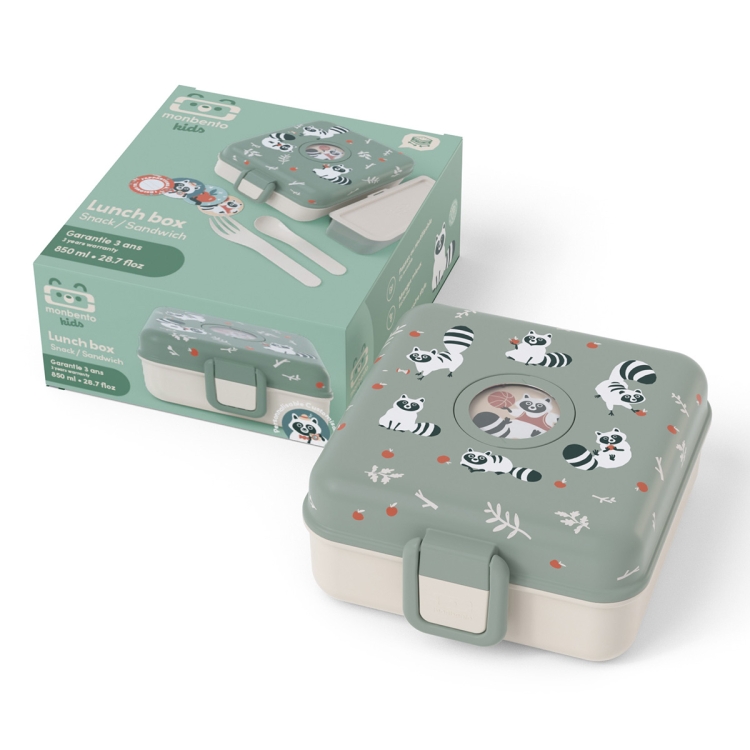 Lunchbox Monbento 81014073 sposób pakowania w pudełko prezentowe