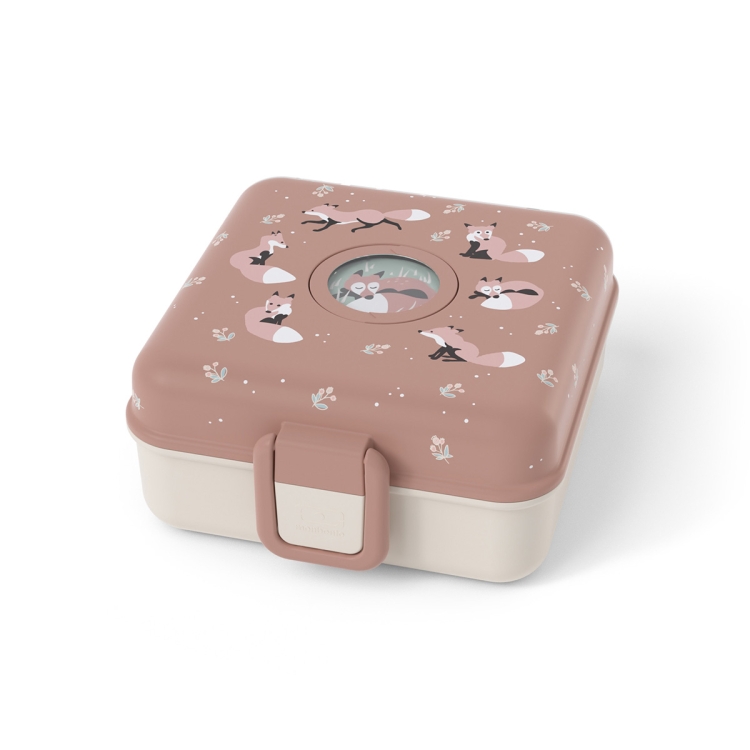Lunchbox Monbento Snacky Fox Pink 0,85 L
