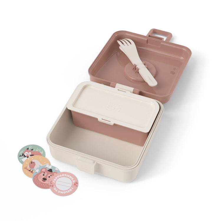 Lunchbox dla dziecka Monbento 81014081 – wersja różowa do szkoły