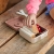 Lunchbox dziecięcy do szkoły Monbento Fox Pink – w użyciu