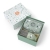 zestaw upominkowy dla dzieci Monbento Gift Box MB Trésor + MB Positive S - Racoon