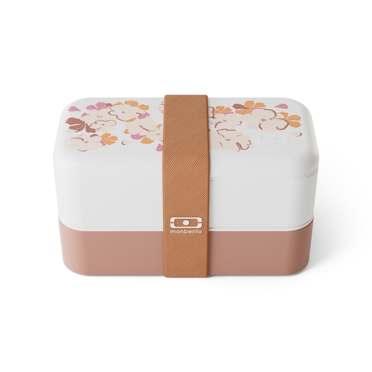 Monbento Original bento lunch box 1 l Pink Floral