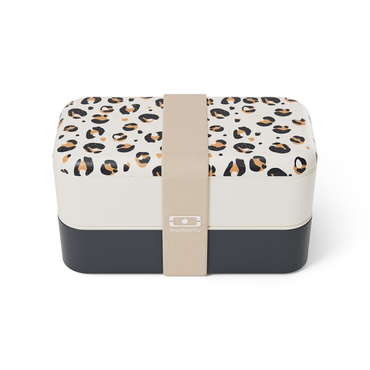 Monbento Original bento lunch box 1 l Leopard