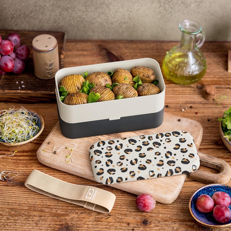 Pojemnik na lunch  Monbento Original Leopard