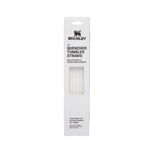 Słomki do Stanley Quencher H2.O FlowState™ 0,89 l  30oz Clear - 4 sztuki - bezbarwne
