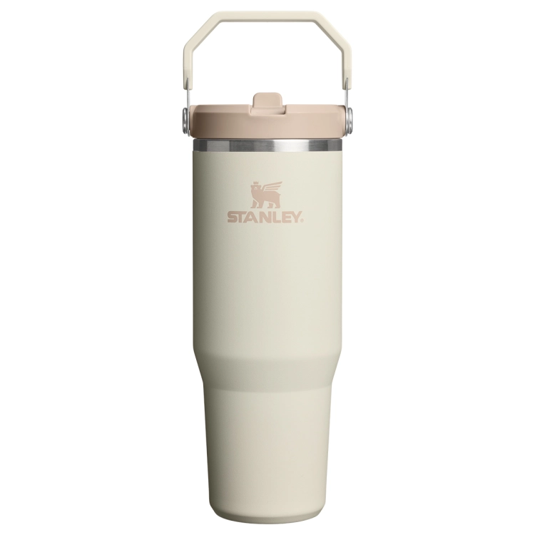 Stanley kubek IceFlow™ Flip Straw 0.89L Cream 10-13424-0197