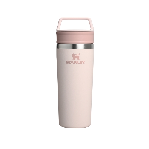 Stanley Café-To-Go 0,47L Rose Quartz – szczelny kubek termiczny na kawę i herbatę