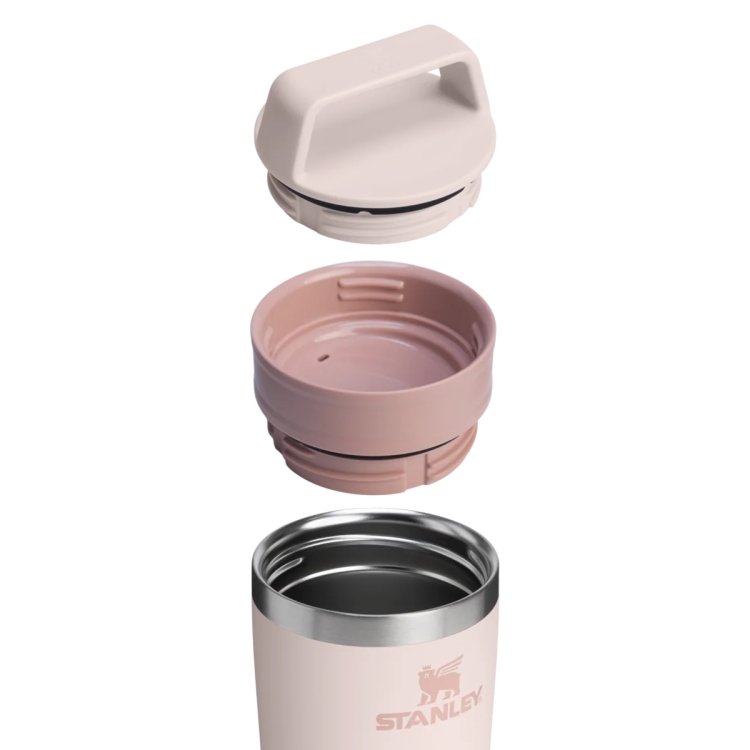 Kubek termiczny Stanley Café-To-Go z wygodnym uchwytem i dwuczęściową zakrętką