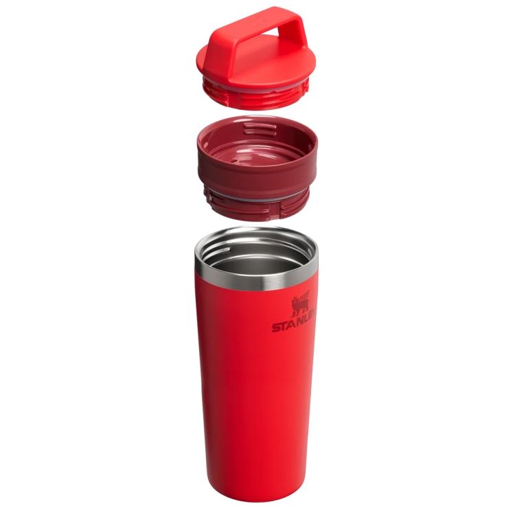 Szczelna zakrętka kubka termicznego Stanley Café-To-Go 0,47L Chili