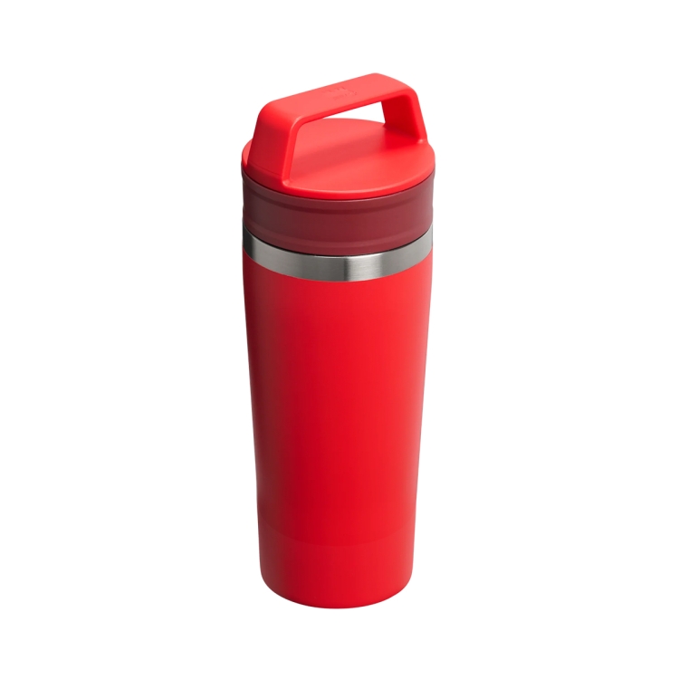 Stanley kubek termiczny Café-To-Go 0,47L Chili – kubek na kawę lub herbatę do samochodu