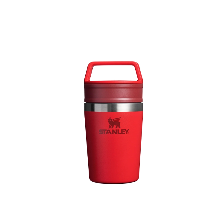 Stanley kubek termiczny Cafe-To-Go 0.23L Chili – widok z przodu