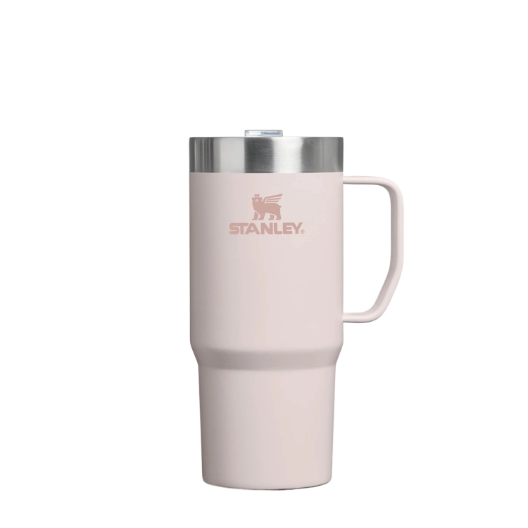 Stanley kubek termiczny z uchem Everyday Suburban 0.47L Rose Quartz  10-13861-041