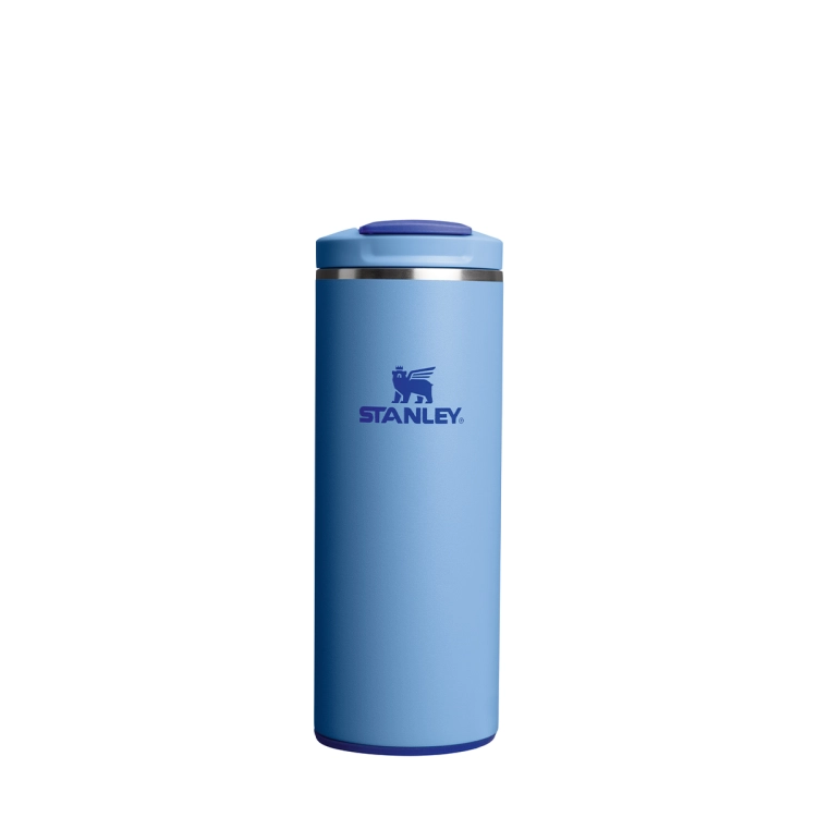 Stanley kubek termiczny Aerolight Transit Flip Top 0.35L Blue Sky