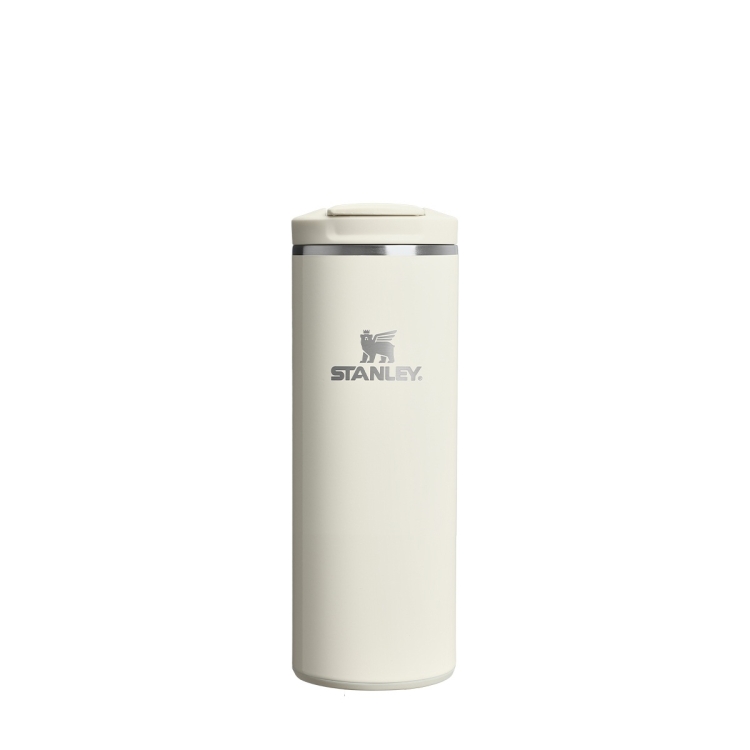 Stanley AeroLight Transit Flip Top 0,35 l Cream Gloss kubek termiczny widok z przodu