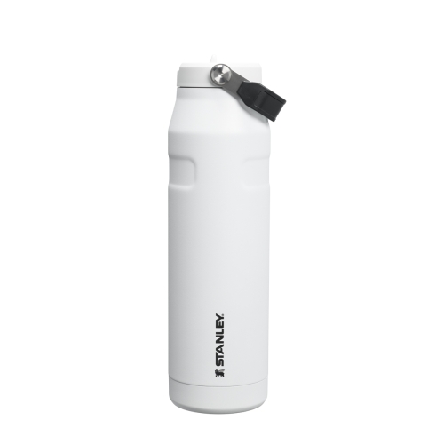 Stanley butelka termiczna na wodę ze składanym ustnikiem IceFlow™ Flip Straw 1.06L Chalk 10-12111-0267