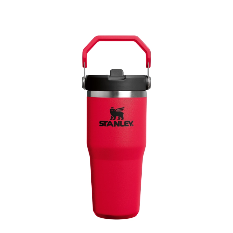 Stanley kubek IceFlow™ Flip Straw 0.41L Chili Black 100000116205