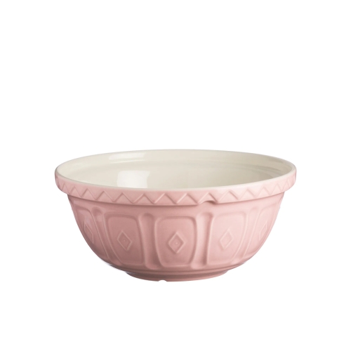 Misa ceramiczna 24 cm 2L POWDER PINK Mason Cash – klasyczna misa do mieszania, 2001.957