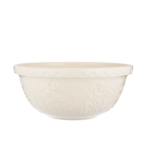 Misa ceramiczna 29 cm 4L IN THE MEADOW CREAM ROSE / Mason Cash, 2002.162