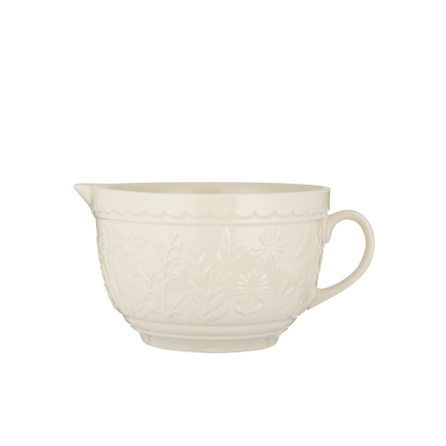 Miska do ciasta Mason Cash In The Meadow 1,9 l, kamionka, widok z boku