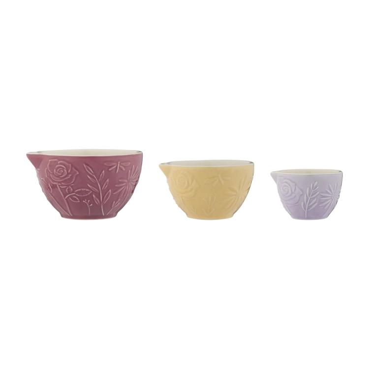 Miarki ceramiczne miseczki 3 szt. IN THE MEADOW Mason Cash
