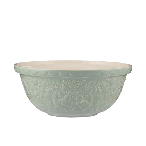 Misa ceramiczna 29 cm 4L HOME TO ROOST Green Mason Cash – duża misa do ciasta