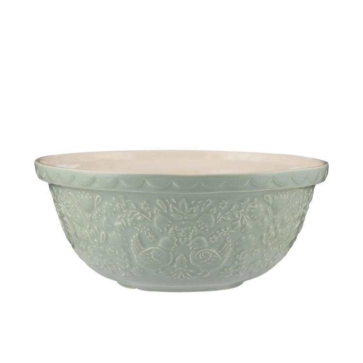 Misa ceramiczna 29 cm 4L HOME TO ROOST Green Mason Cash – duża misa do ciasta