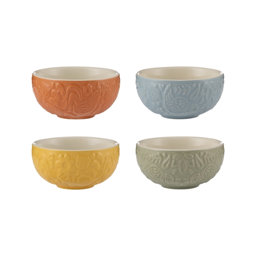 Miseczki ceramiczne 4 x 175 ml HOME TO ROOST Mason Cash – zestaw 4 sztuki