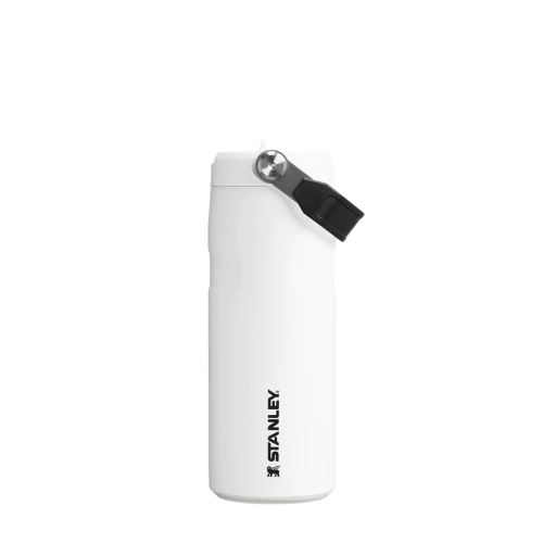 Stanley butelka na wodę IceFlow Flip Straw 2.0 0,47 l Chalk widok z boku