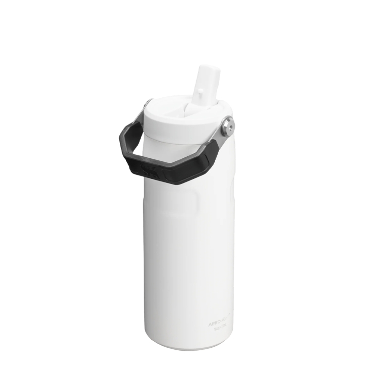 Stanley IceFlow 0,47 l Chalk dopasowanie do uchwytu na kubek w samochodzie