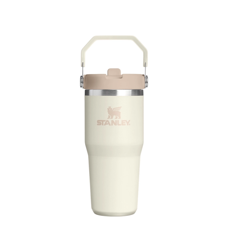 Stanley kubek IceFlow™ Flip Straw 0.41L Cream 100000116244