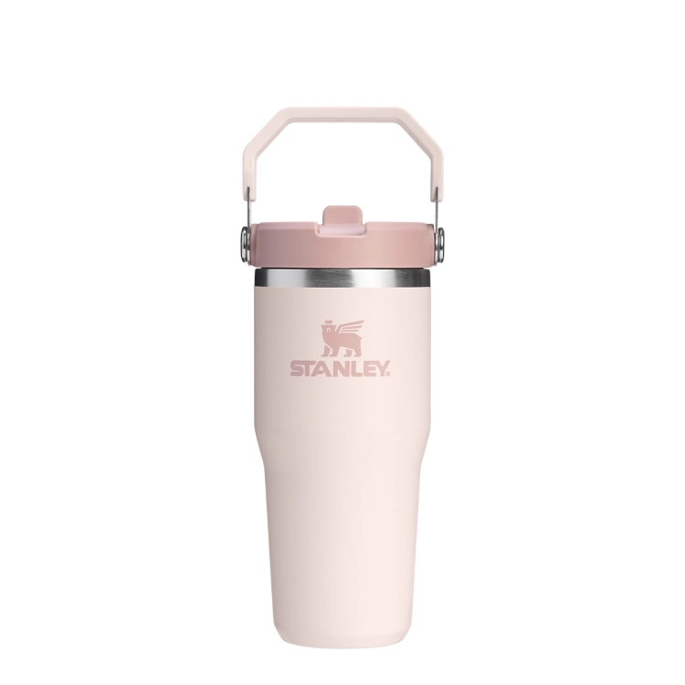 Stanley kubek IceFlow™ Flip Straw 0.41L Rose Quartz  100000116243