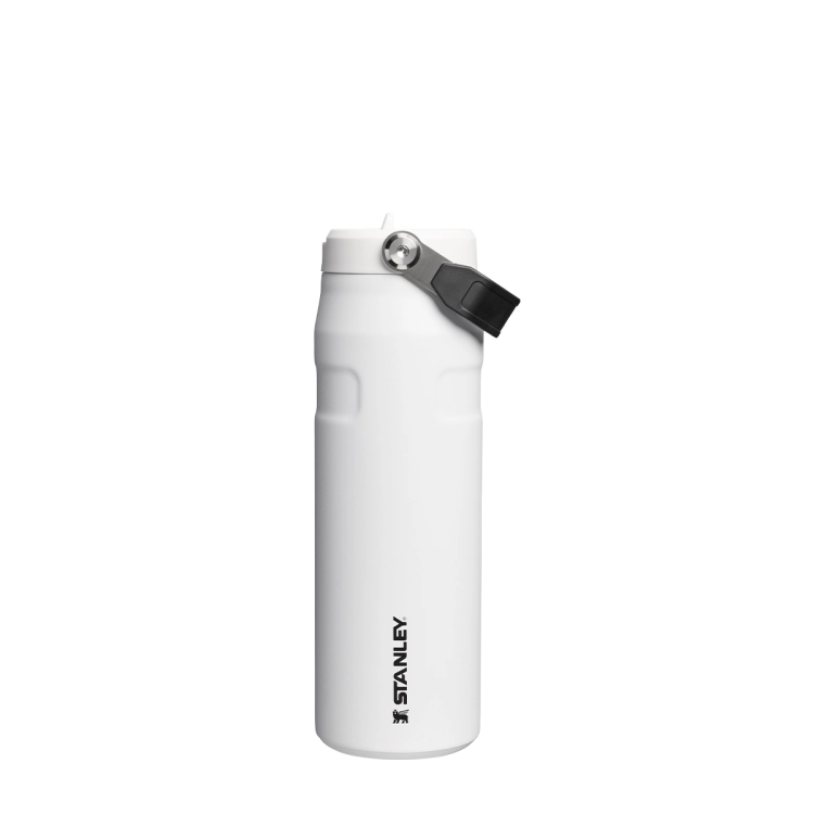 Stanley 1913 butelka termiczna na wodę IceFlow™ Flip Straw 0.71L Chalk