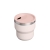 Stanley Stay Hot Cup 0,29 L Rose Quartz, kubek termiczny, ujęcie pokrywki z otworem do picia, od góry