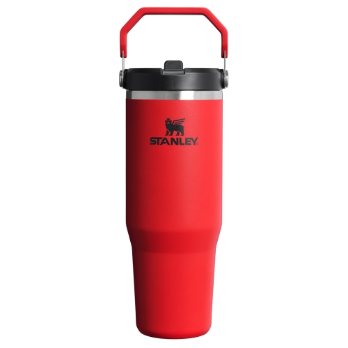 Stanley kubek IceFlow™ Flip Straw 0.89L Chili Black 10-13424-0209